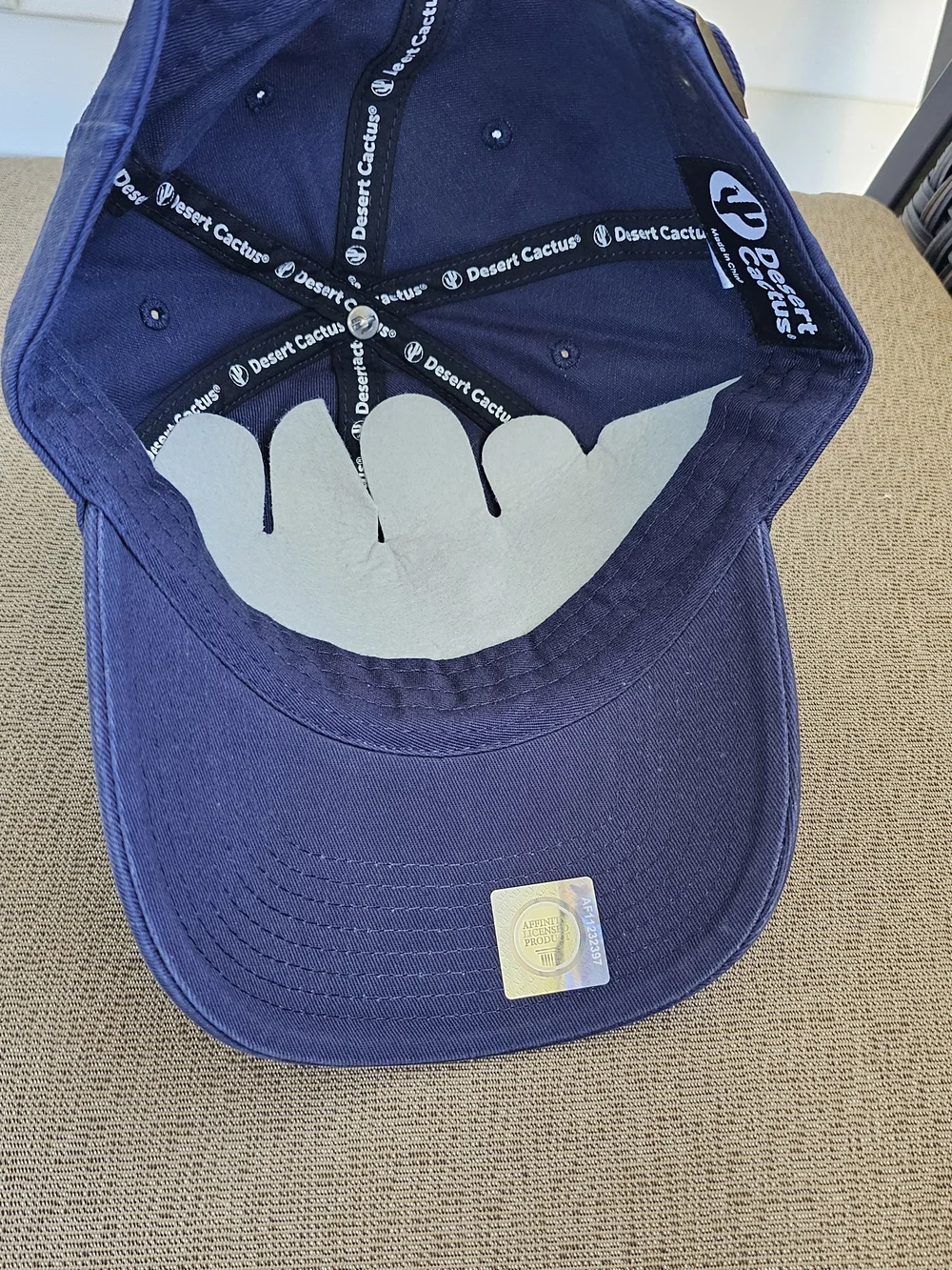 New Desert Cactus navy blue baseball Football hat Butler University Bulldogs